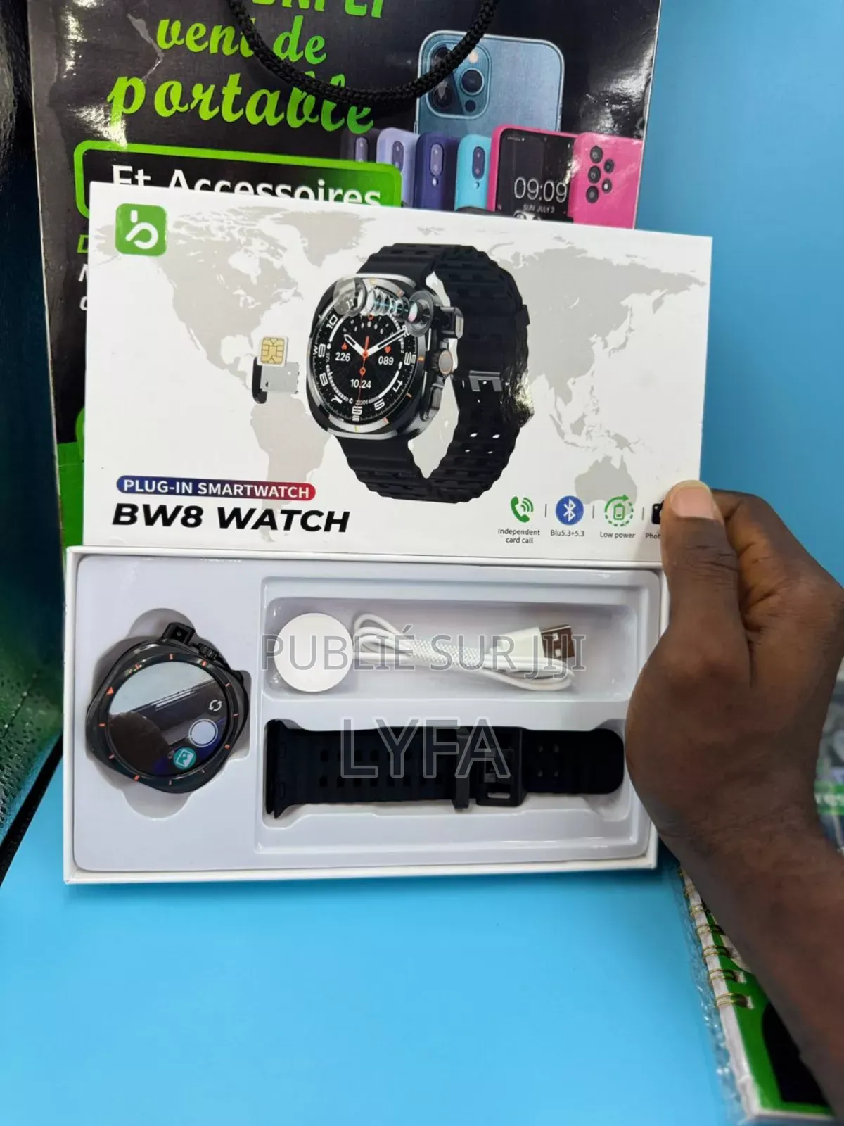 Bw8 Montre Connectée À Sim