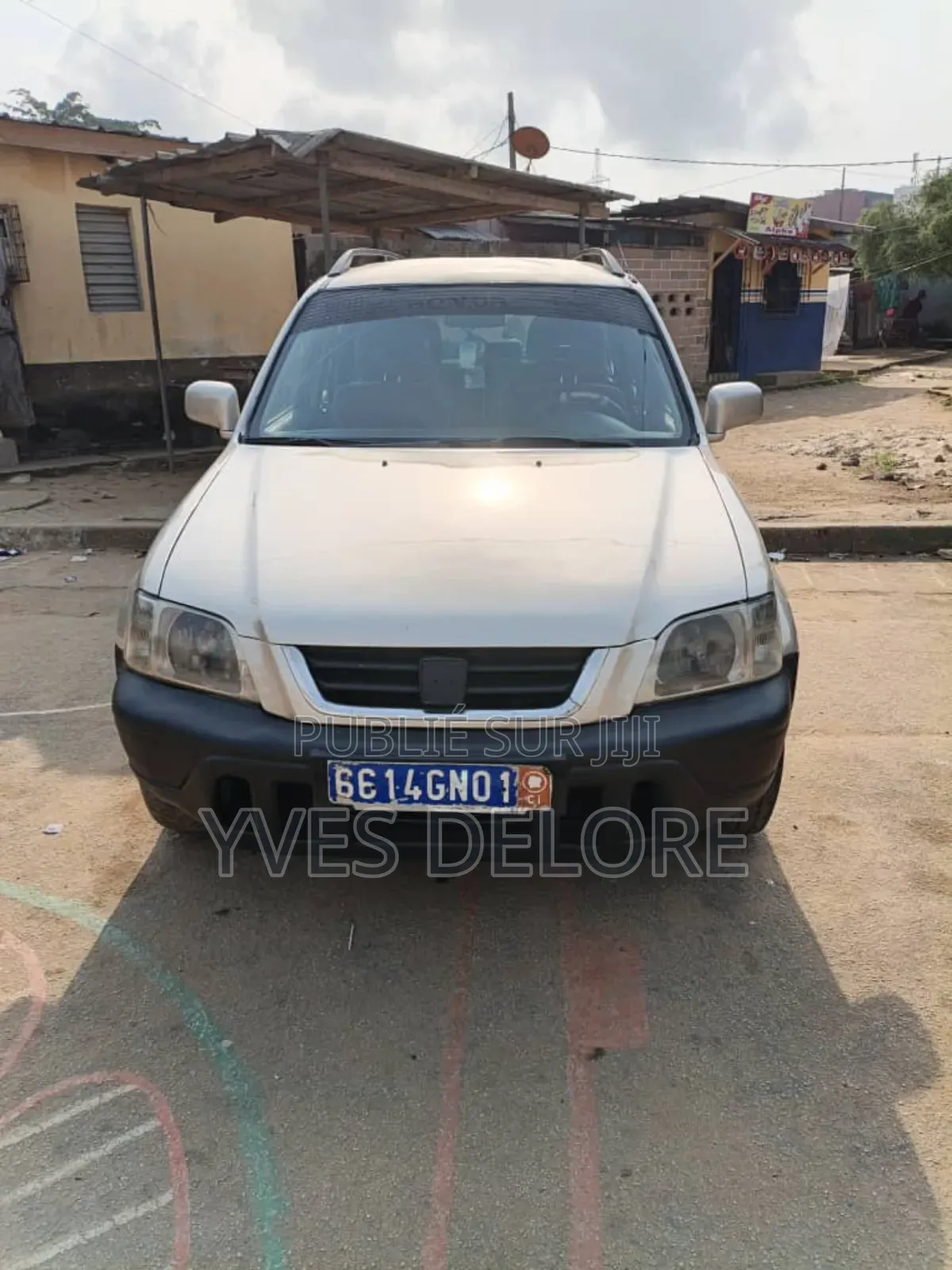 Honda CR-V 2.0i ES Automatic 2003 Argenté