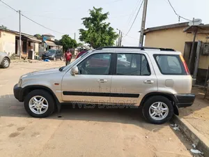Honda CR-V 2.0i ES Automatic 2003 Argenté