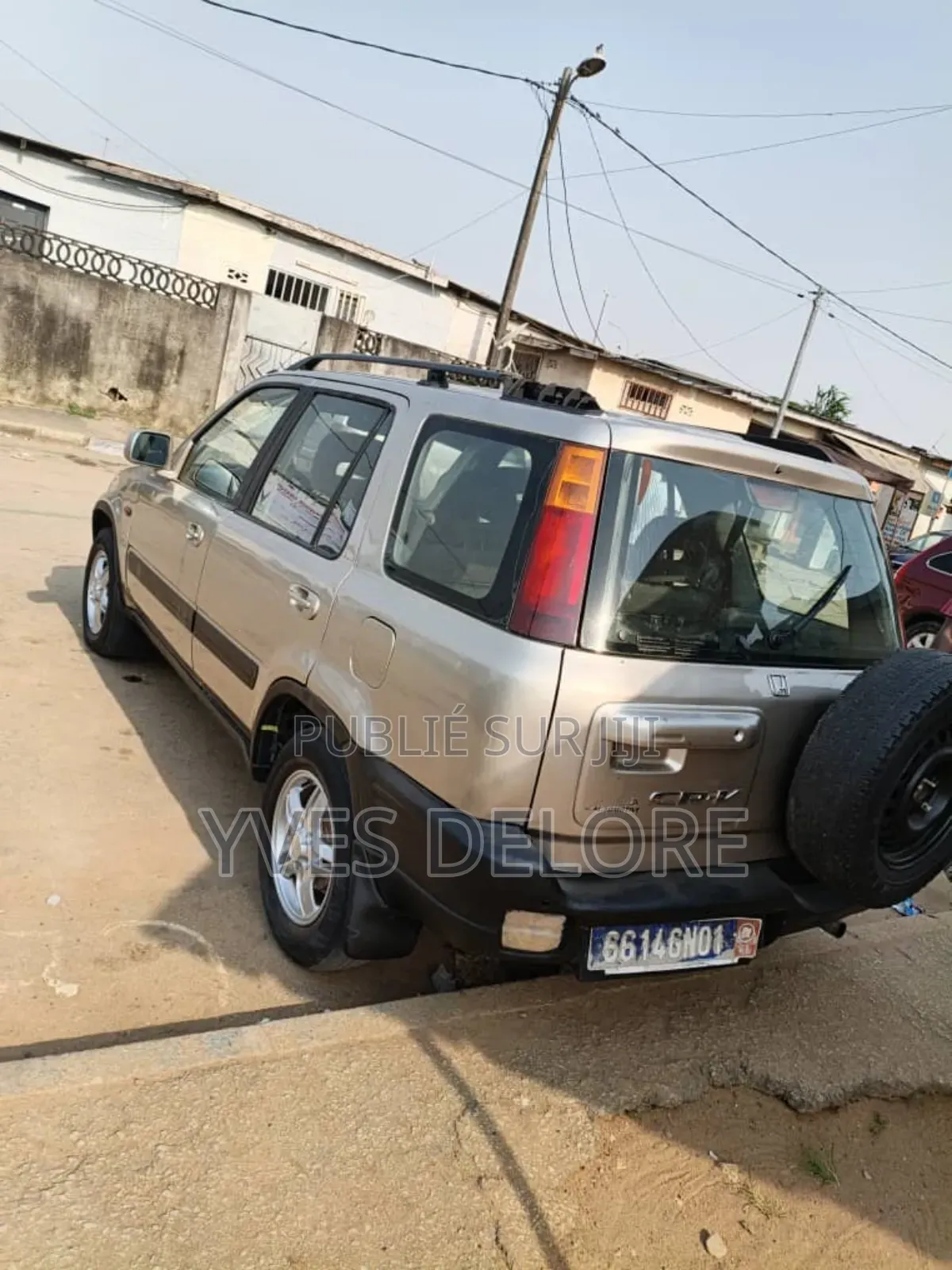 Honda CR-V 2.0i ES Automatic 2003 Argenté