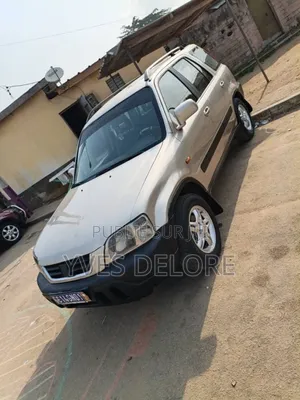 Honda CR-V 2.0i ES Automatic 2003 Argenté