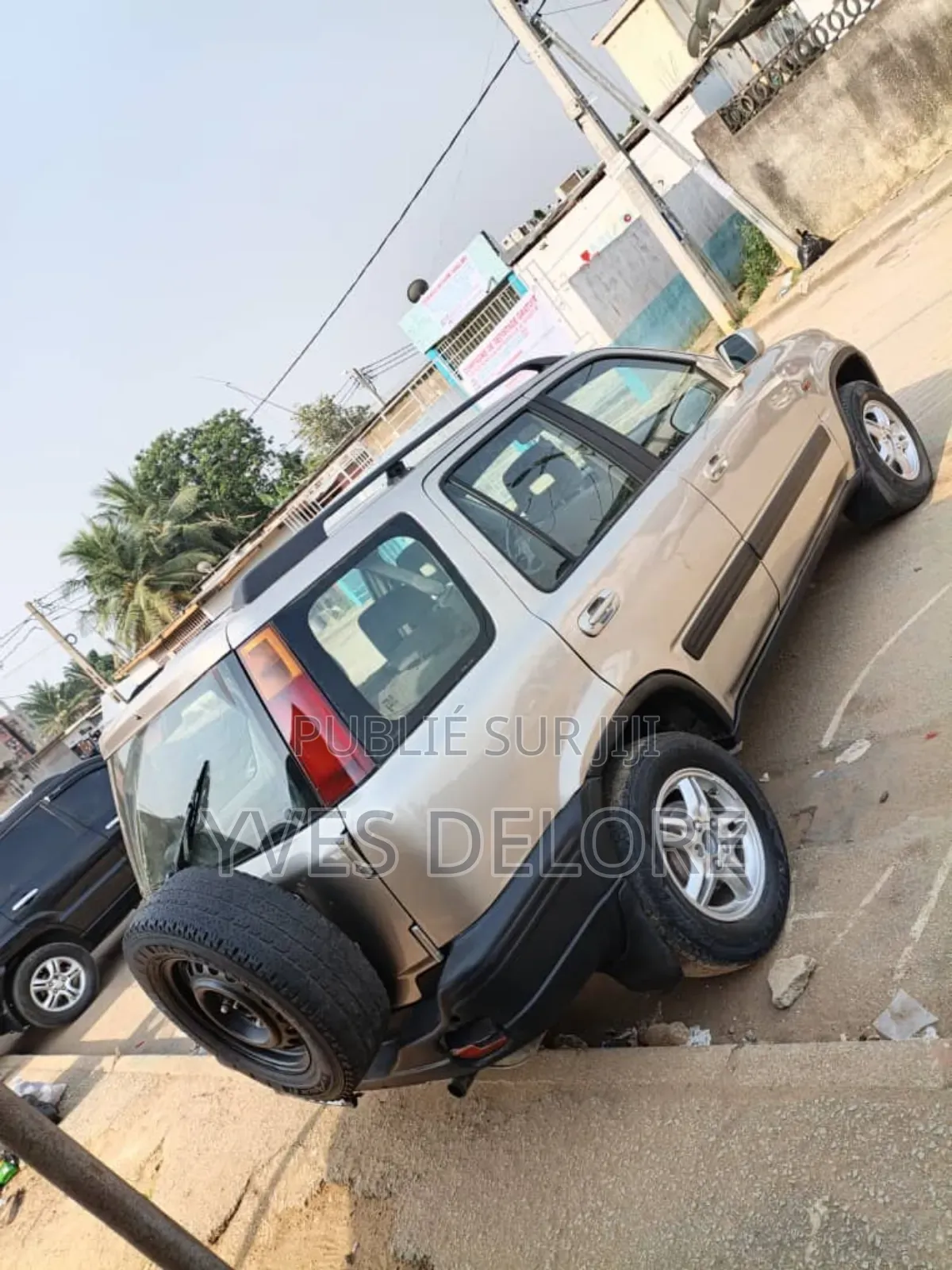 Honda CR-V 2.0i ES Automatic 2003 Argenté