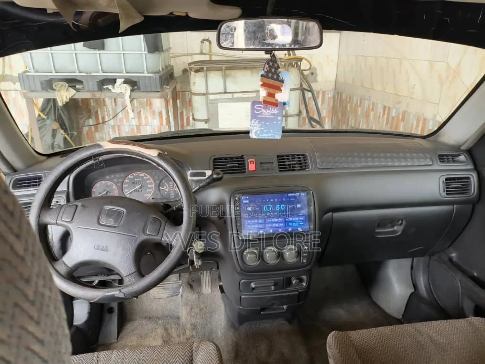 Honda CR-V 2.0i ES Automatic 2003 Argenté