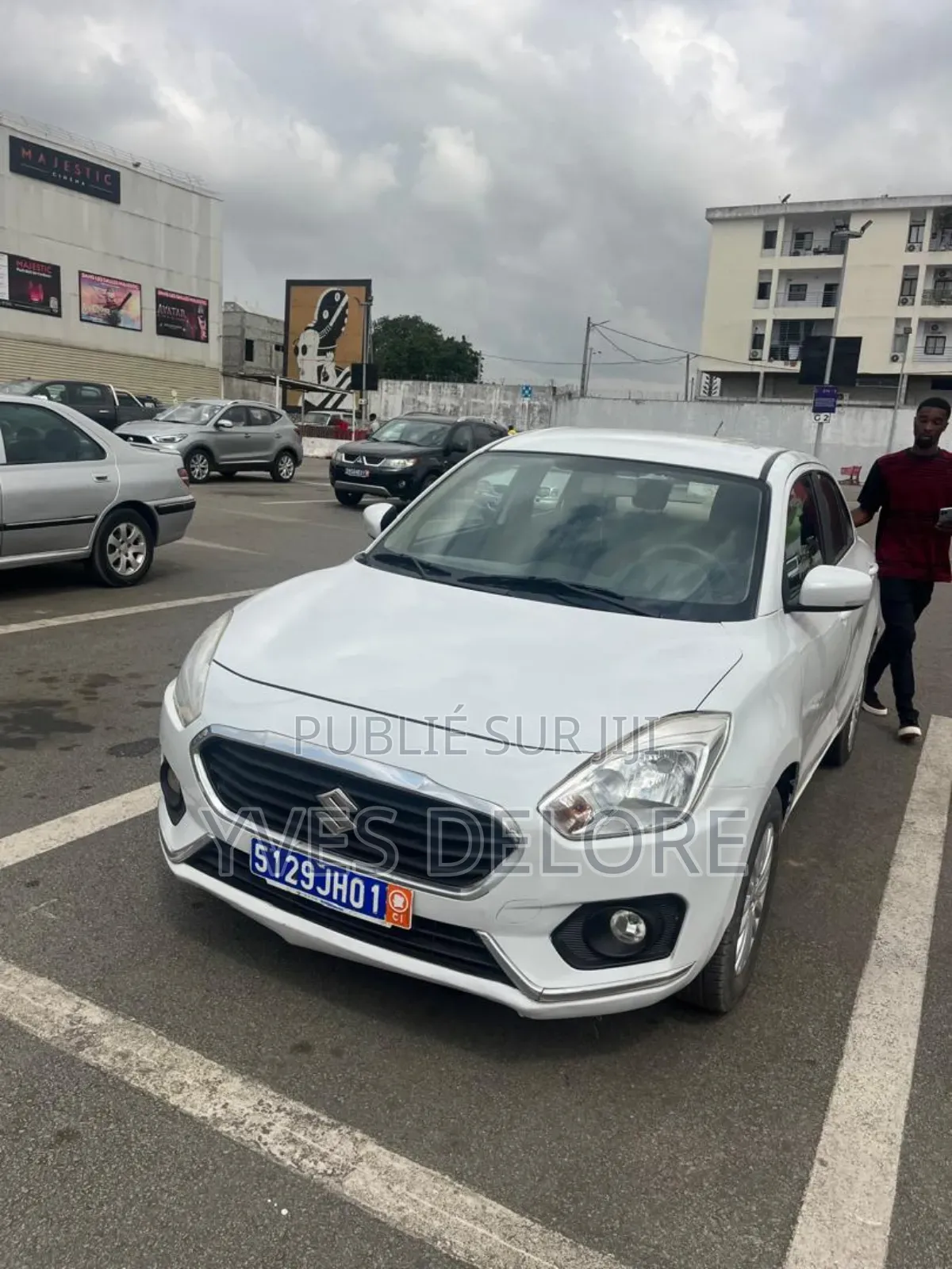 Suzuki Dzire 2018 Blanc