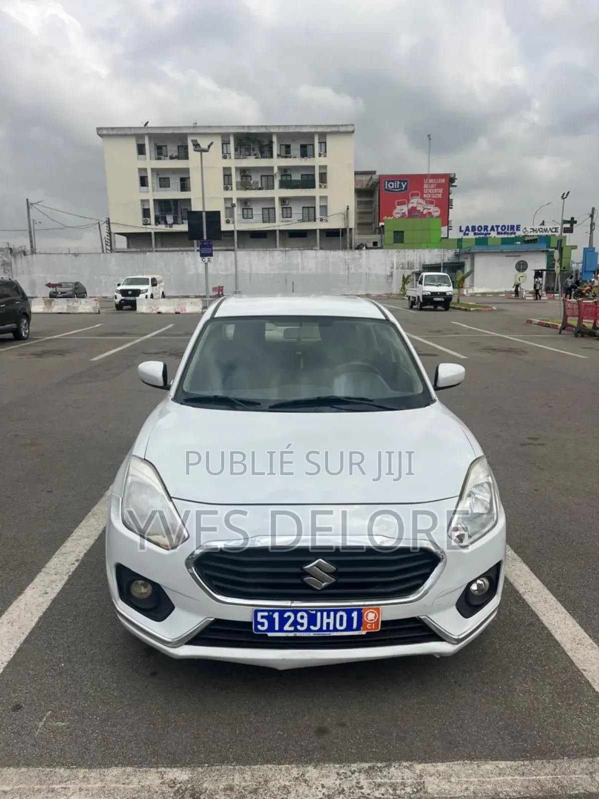 Suzuki Dzire 2018 Blanc