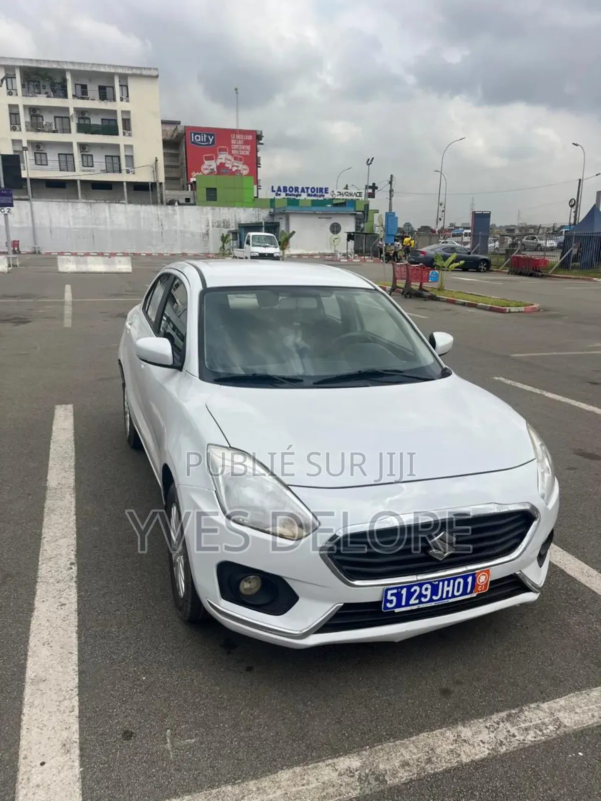 Suzuki Dzire 2018 Blanc