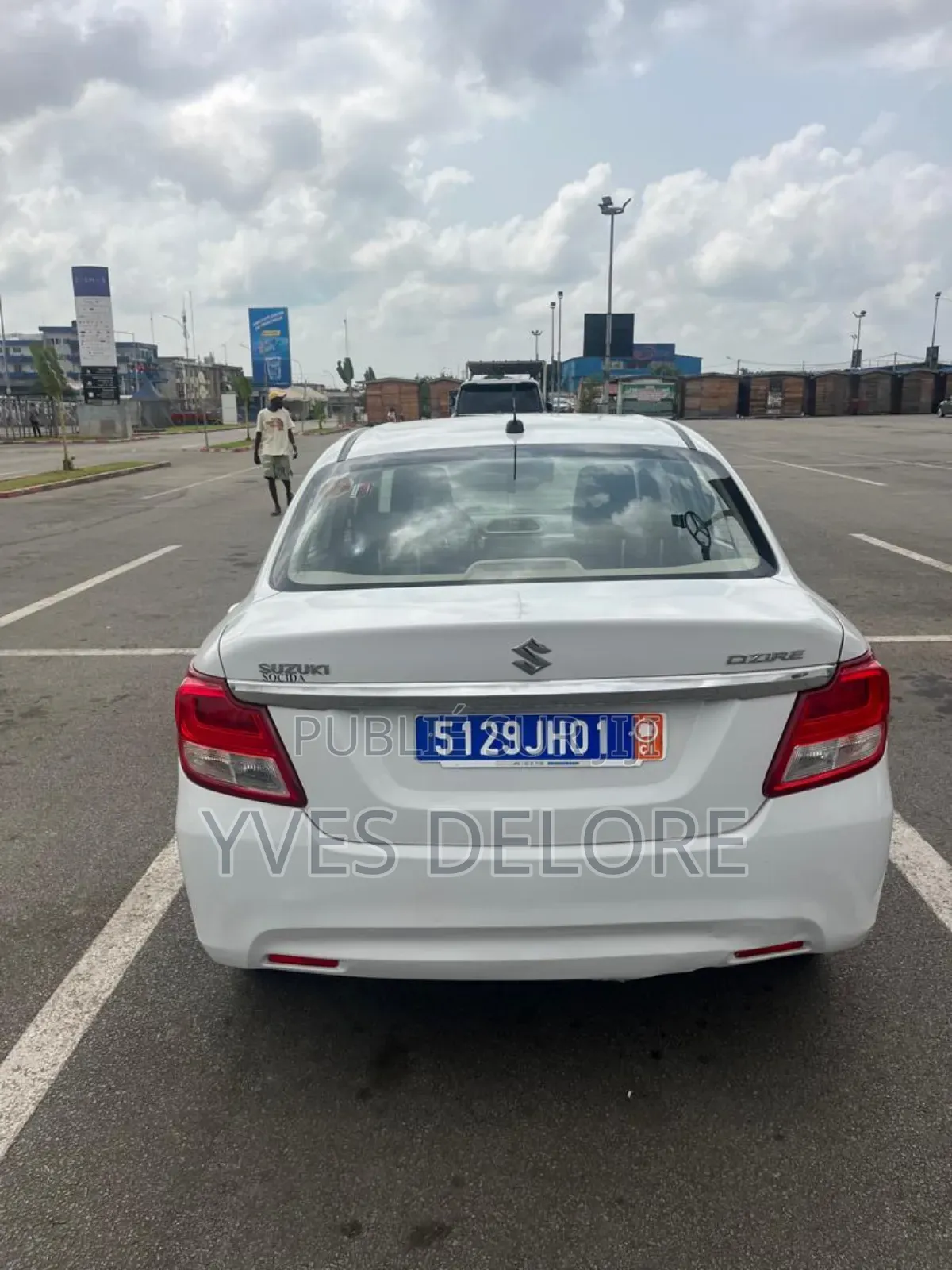 Suzuki Dzire 2018 Blanc