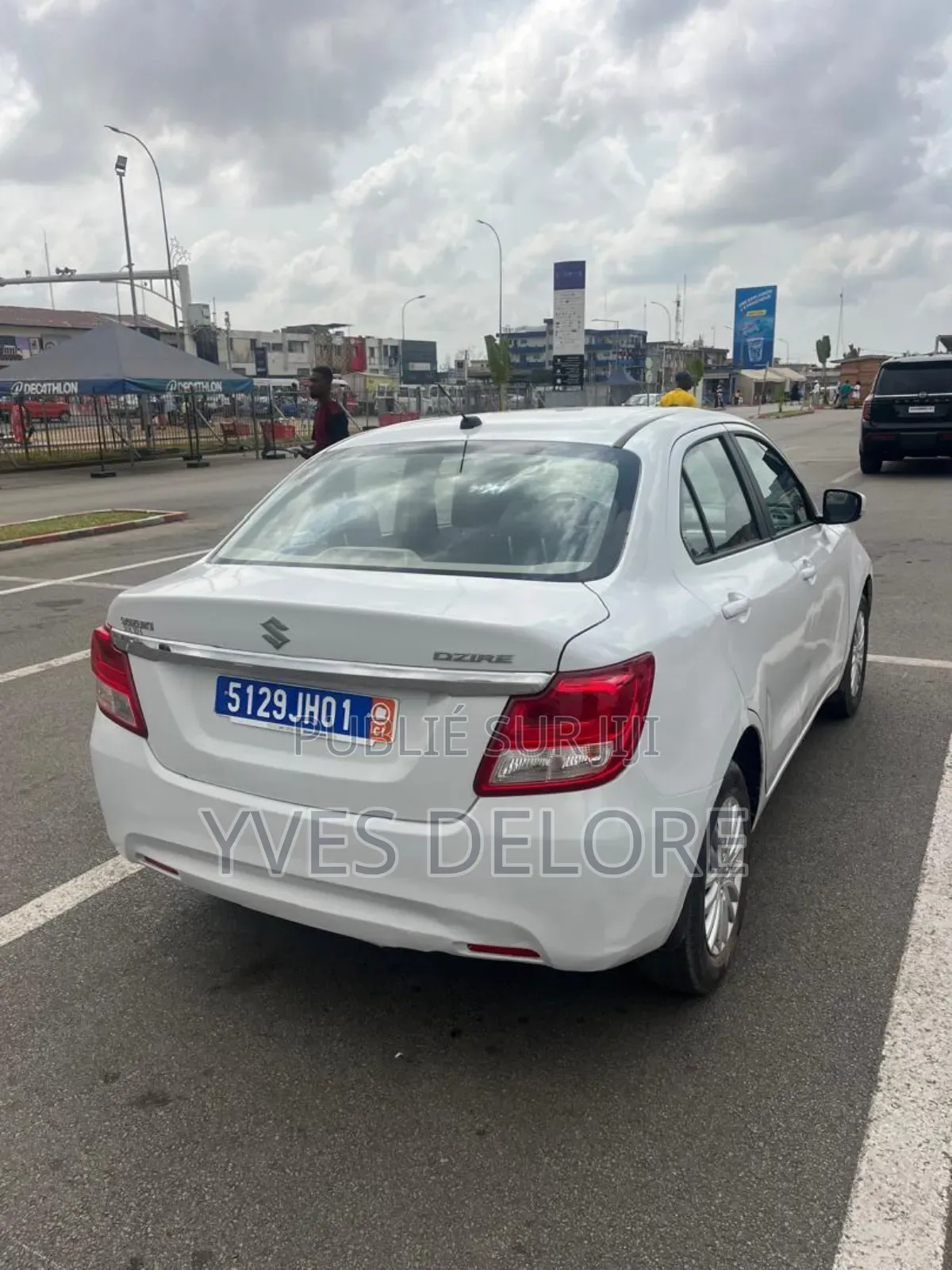Suzuki Dzire 2018 Blanc
