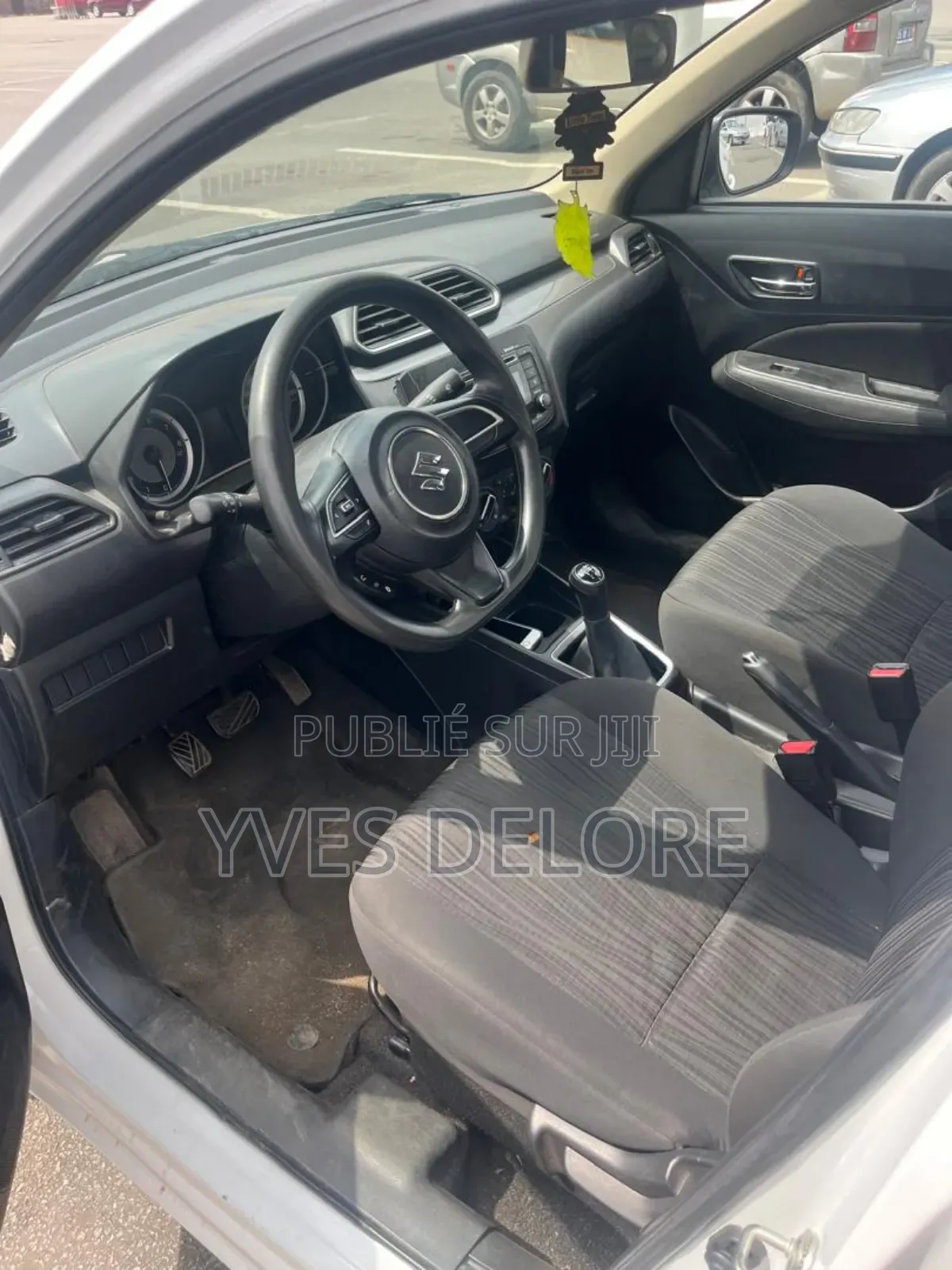 Suzuki Dzire 2018 Blanc