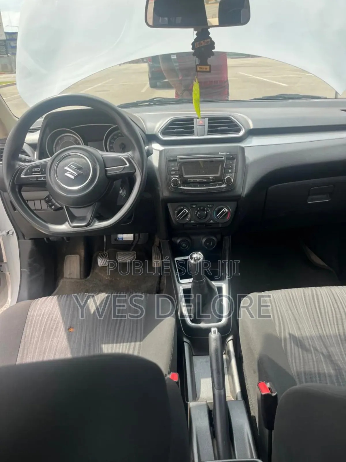 Suzuki Dzire 2018 Blanc