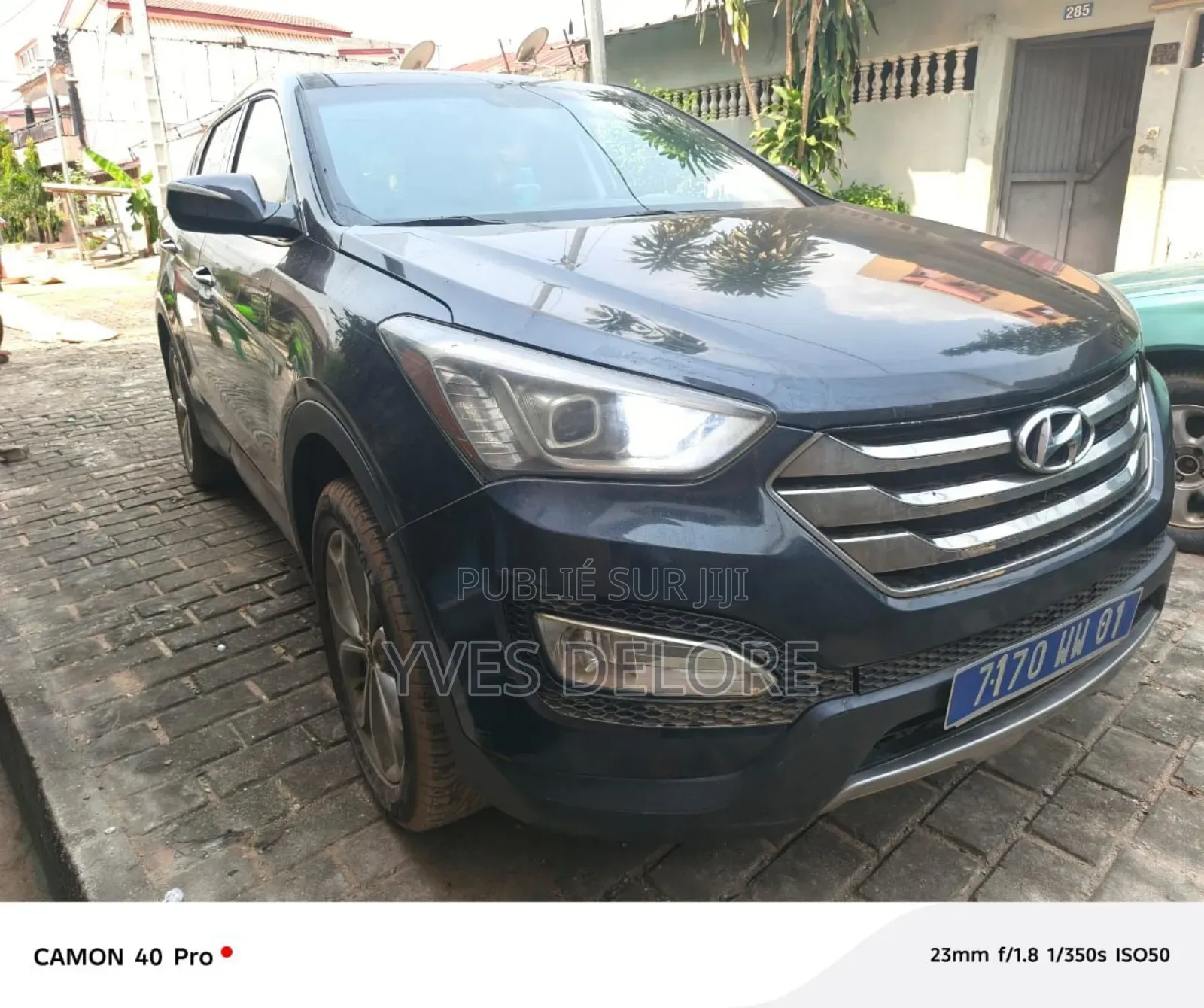 Hyundai Santa Fe Sport 2.0T 2013 Gris