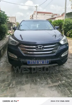 Hyundai Santa Fe Sport 2.0T 2013 Gris
