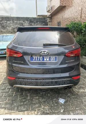 Hyundai Santa Fe Sport 2.0T 2013 Gris