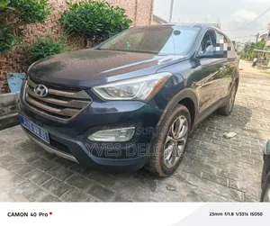 Hyundai Santa Fe Sport 2.0T 2013 Gris
