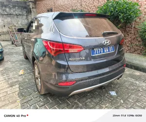 Hyundai Santa Fe Sport 2.0T 2013 Gris