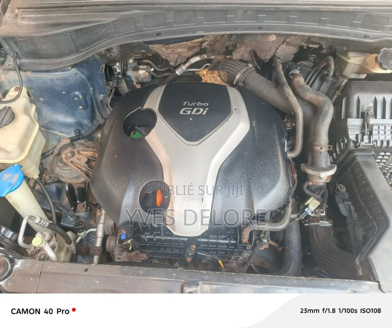 Hyundai Santa Fe Sport 2.0T 2013 Gris