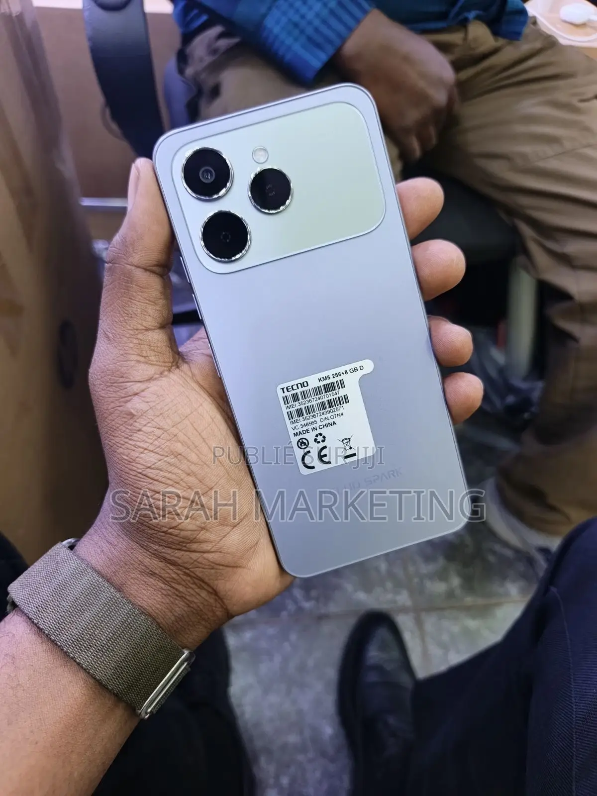 New Tecno Spark 40 256 GB Black