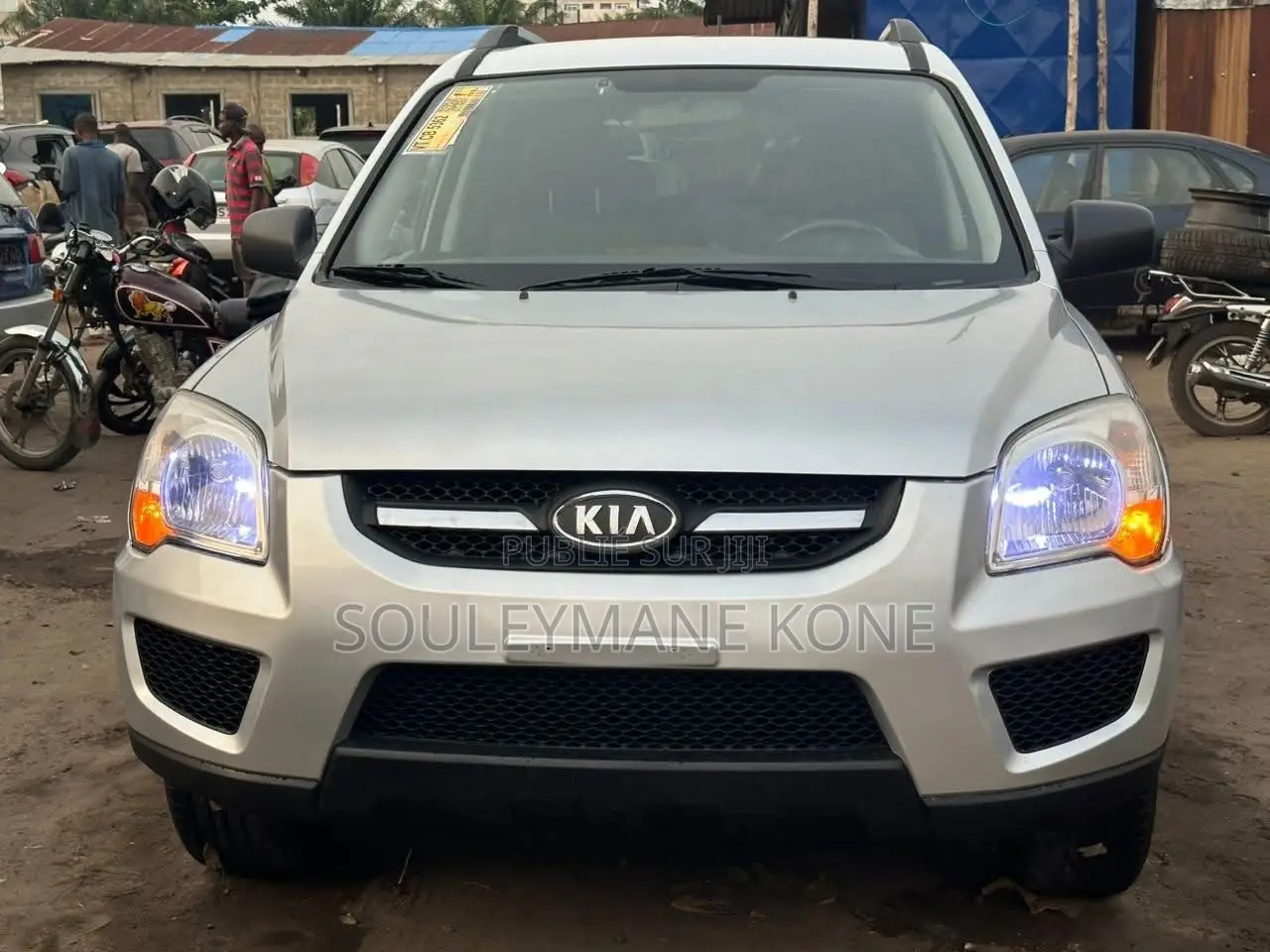 Kia Sportage 2006 Gris