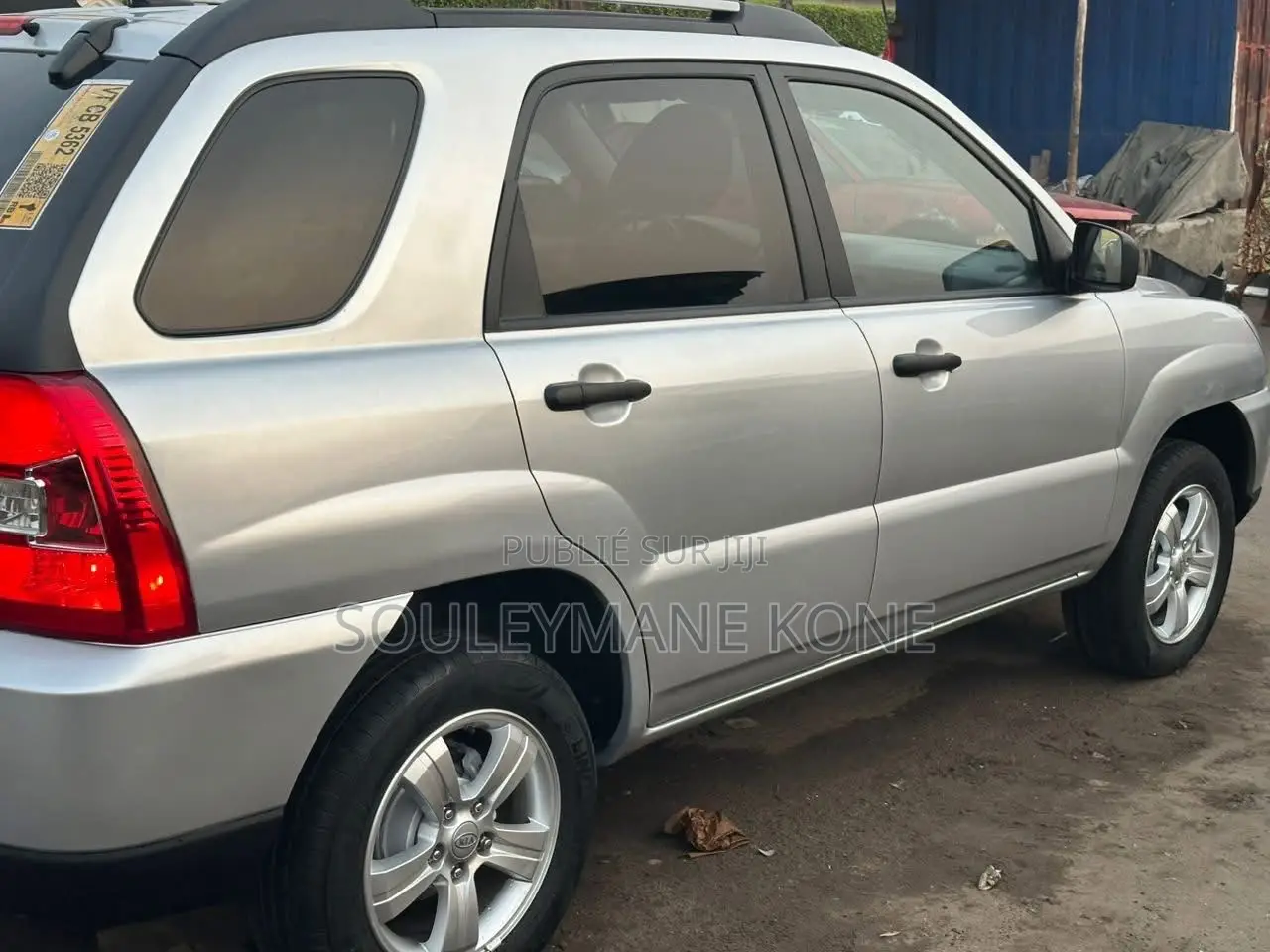 Kia Sportage 2006 Gris