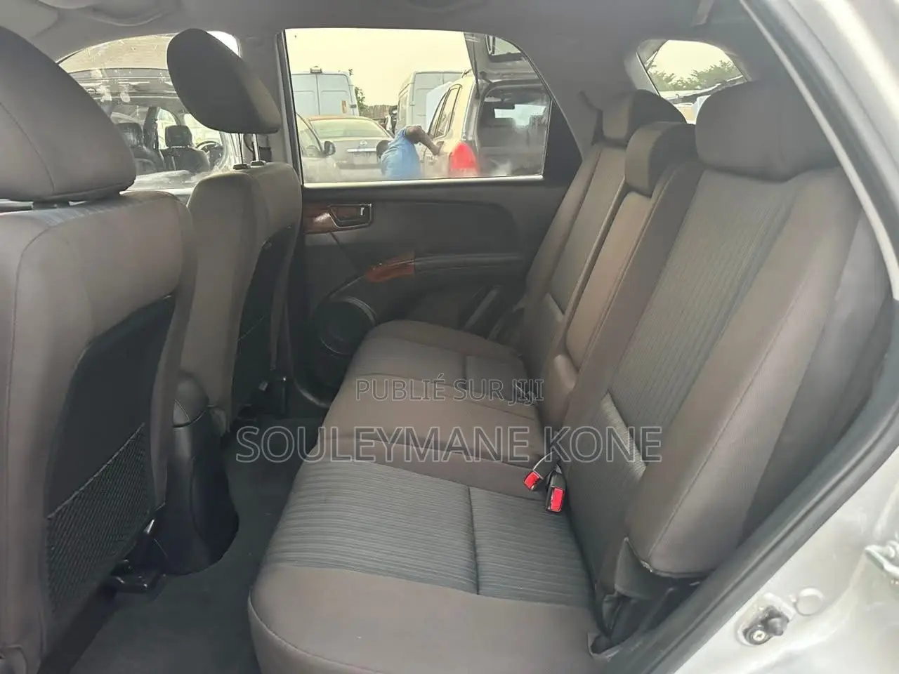 Kia Sportage 2006 Gris