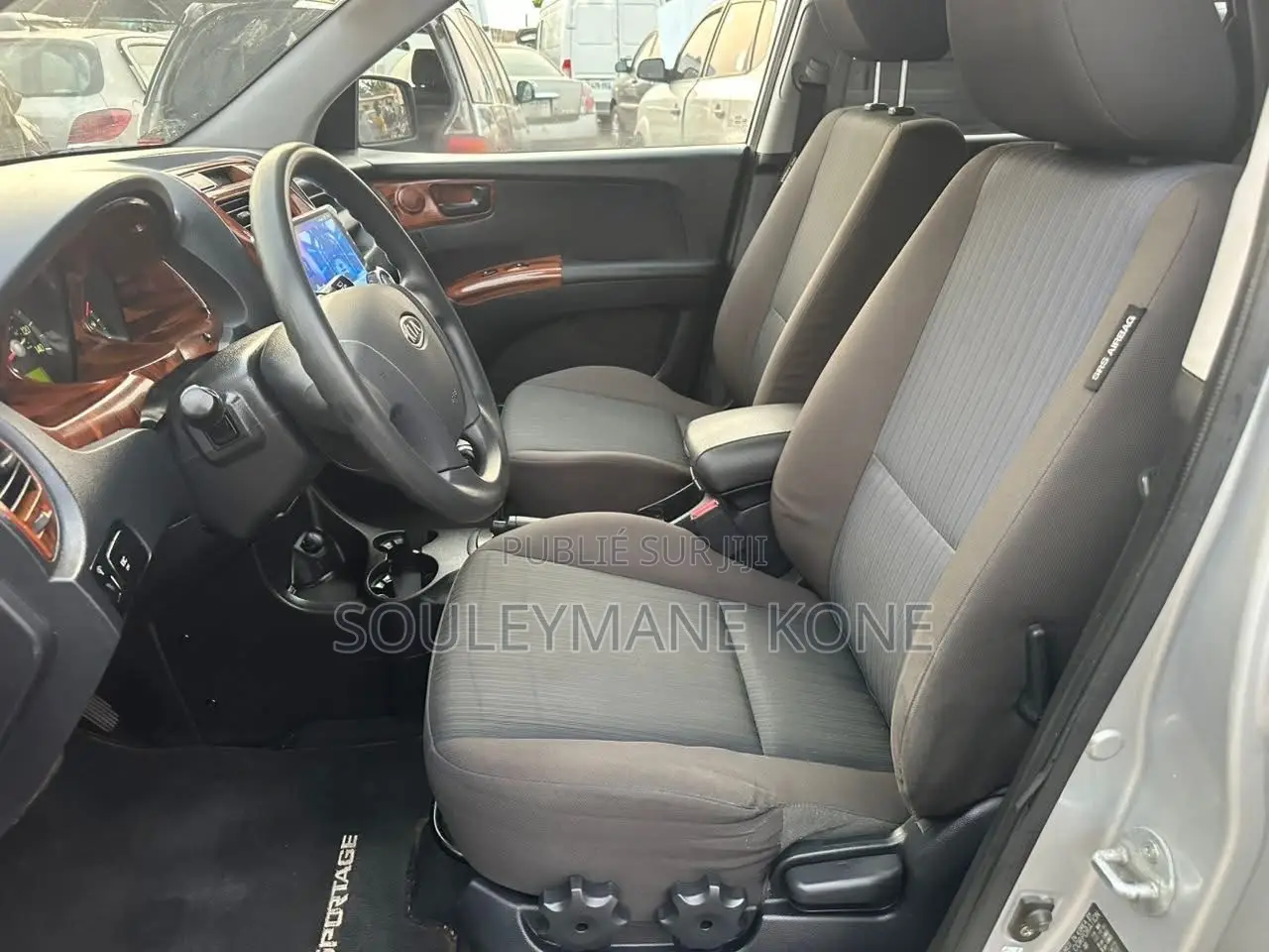 Kia Sportage 2006 Gris