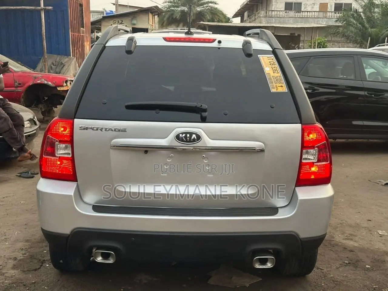 Kia Sportage 2006 Gris