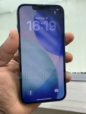 New Apple iPhone 13 128 GB Bleu