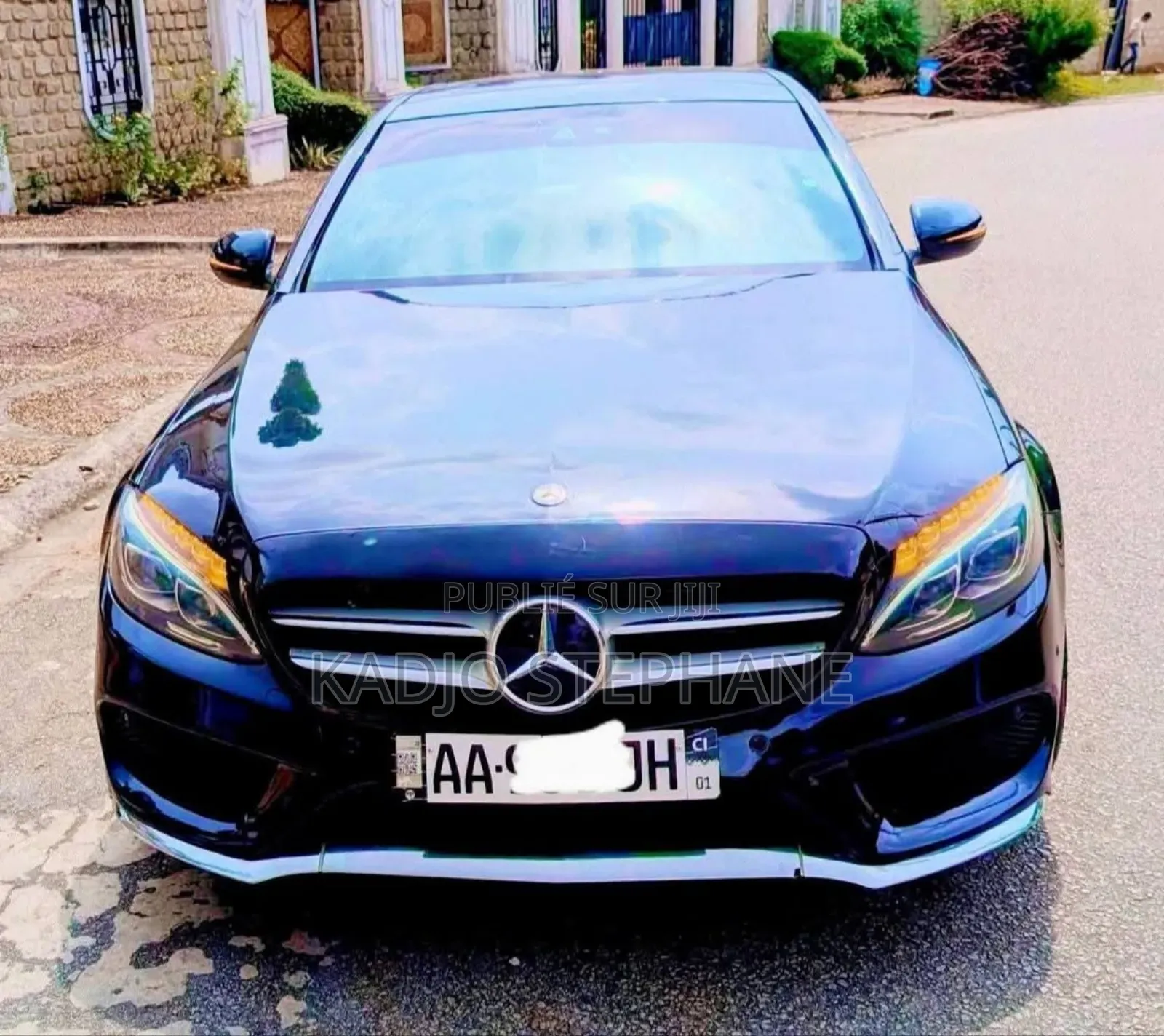 Mercedes-Benz C300 Base C300 AWD 4MATIC Sedan 2018 Black