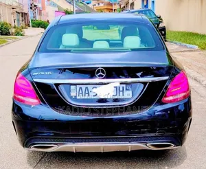 Mercedes-Benz C300 Base C300 AWD 4MATIC Sedan 2018 Black
