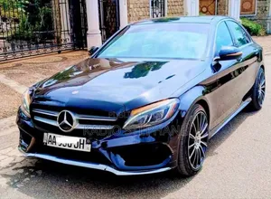 Mercedes-Benz C300 Base C300 AWD 4MATIC Sedan 2018 Black