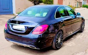 Mercedes-Benz C300 Base C300 AWD 4MATIC Sedan 2018 Black
