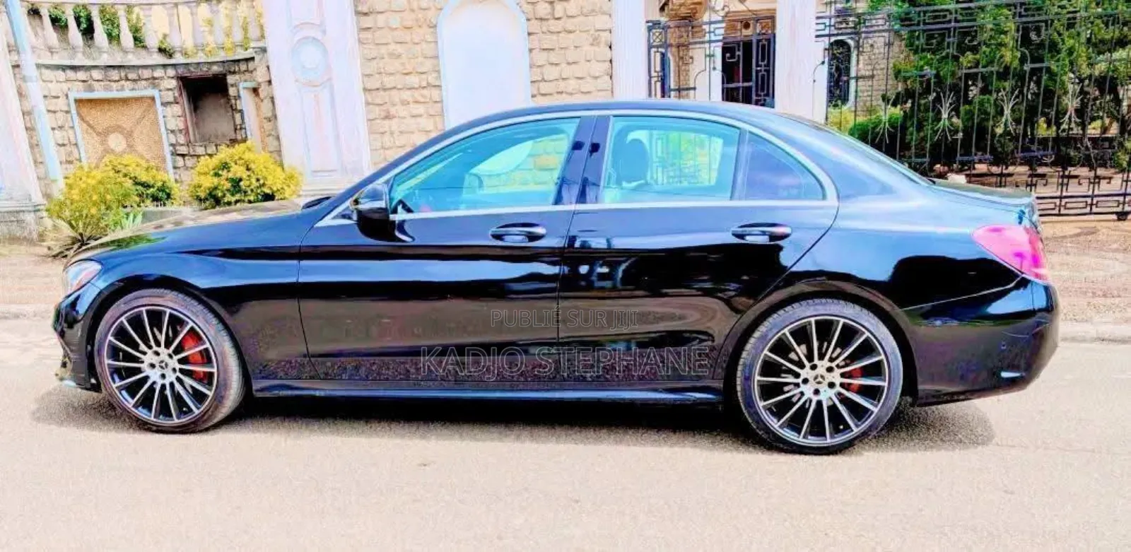 Mercedes-Benz C300 Base C300 AWD 4MATIC Sedan 2018 Black