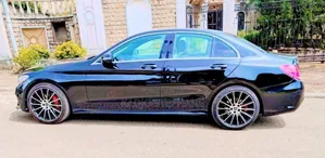 Mercedes-Benz C300 Base C300 AWD 4MATIC Sedan 2018 Black
