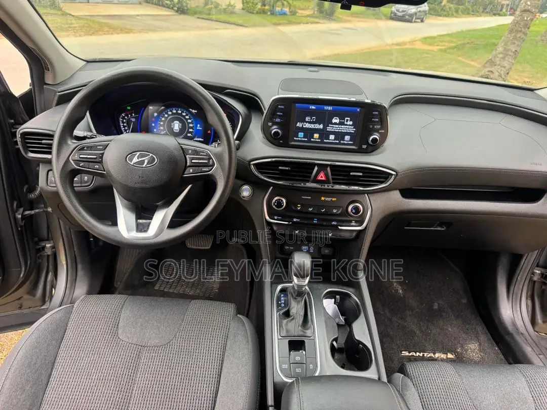 Hyundai Santa Fe 2020 Gris