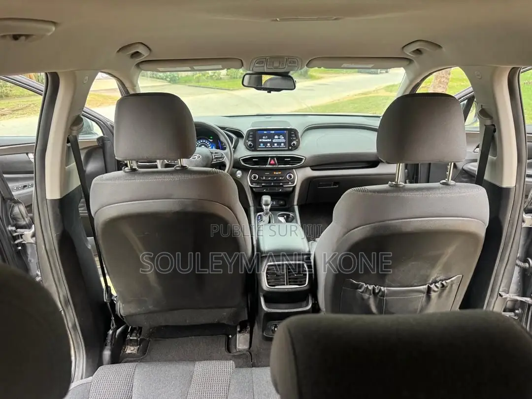 Hyundai Santa Fe 2020 Gris