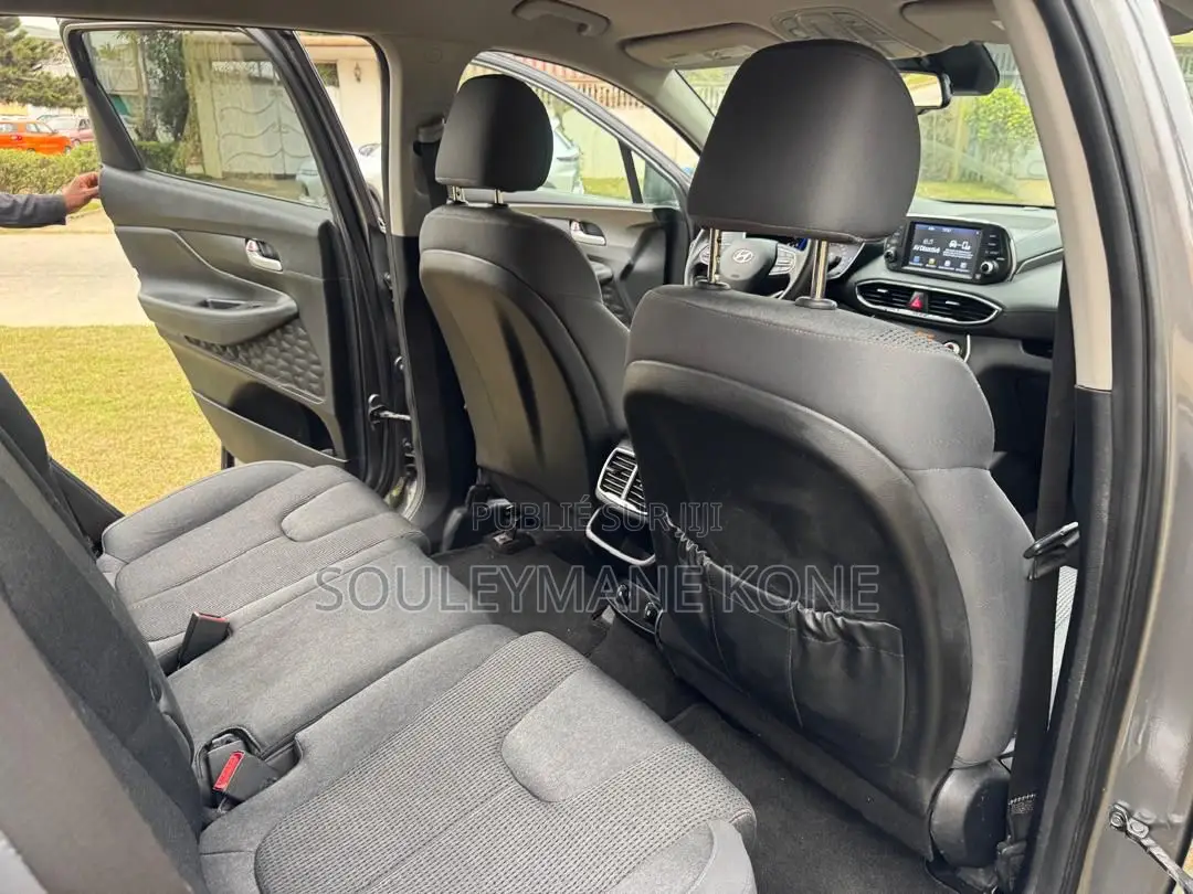 Hyundai Santa Fe 2020 Gris