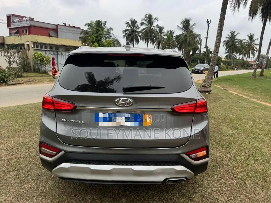 Hyundai Santa Fe 2020 Gris