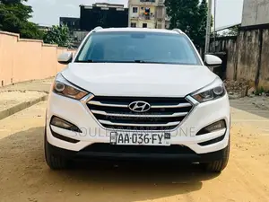 Hyundai Tucson 2018 Blanc