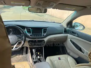 Hyundai Tucson 2018 Blanc