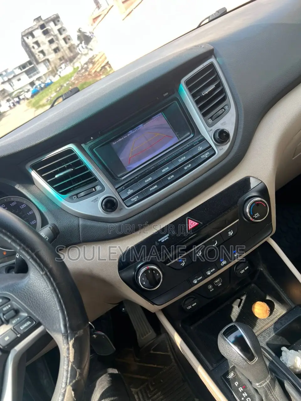 Hyundai Tucson 2018 Blanc