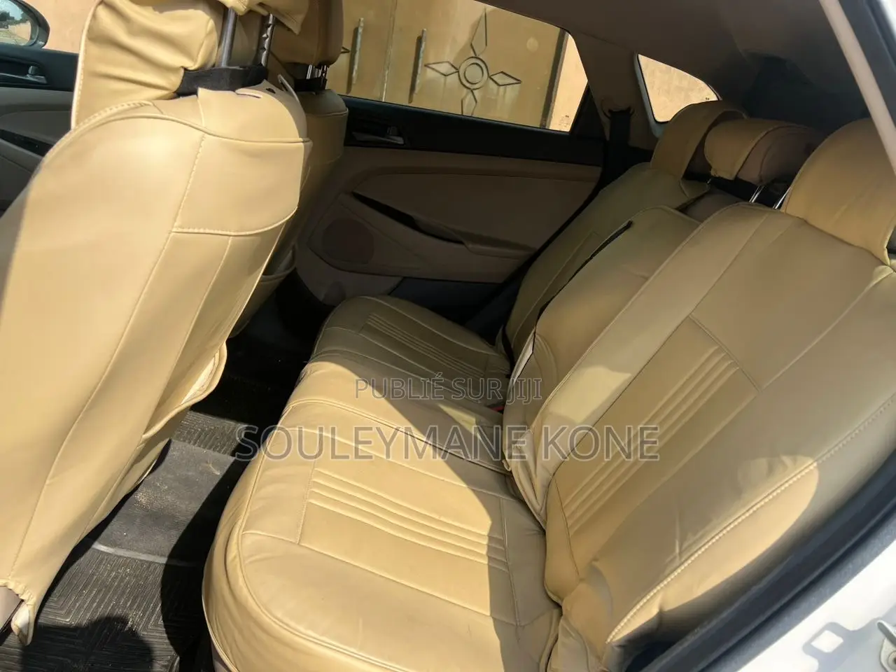 Hyundai Tucson 2018 Blanc