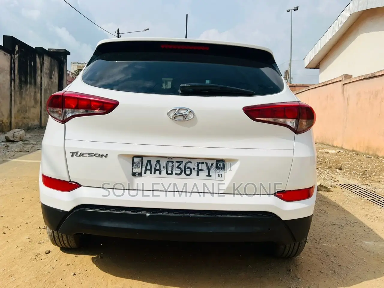 Hyundai Tucson 2018 Blanc