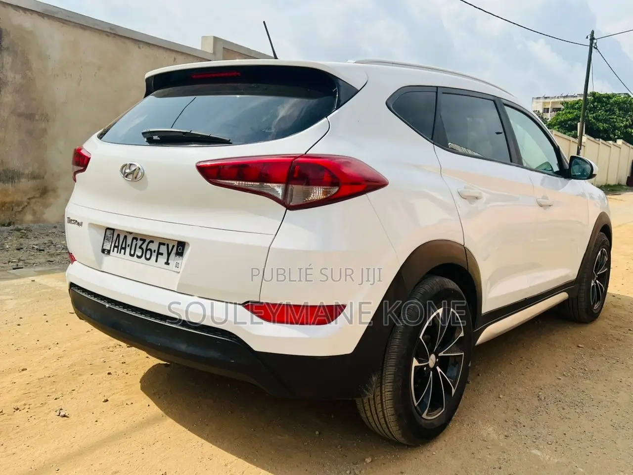 Hyundai Tucson 2018 Blanc