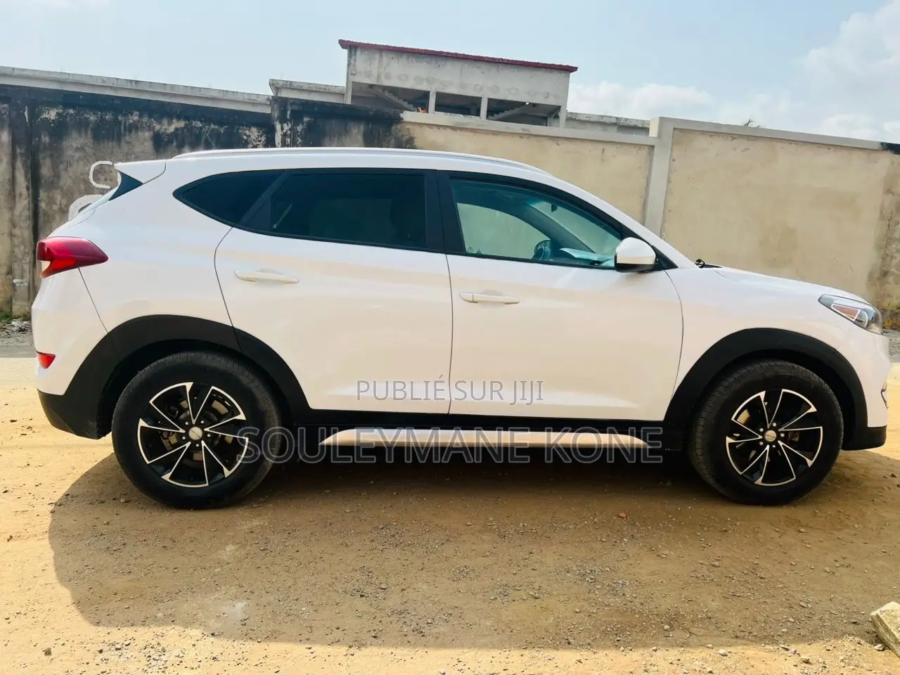 Hyundai Tucson 2018 Blanc