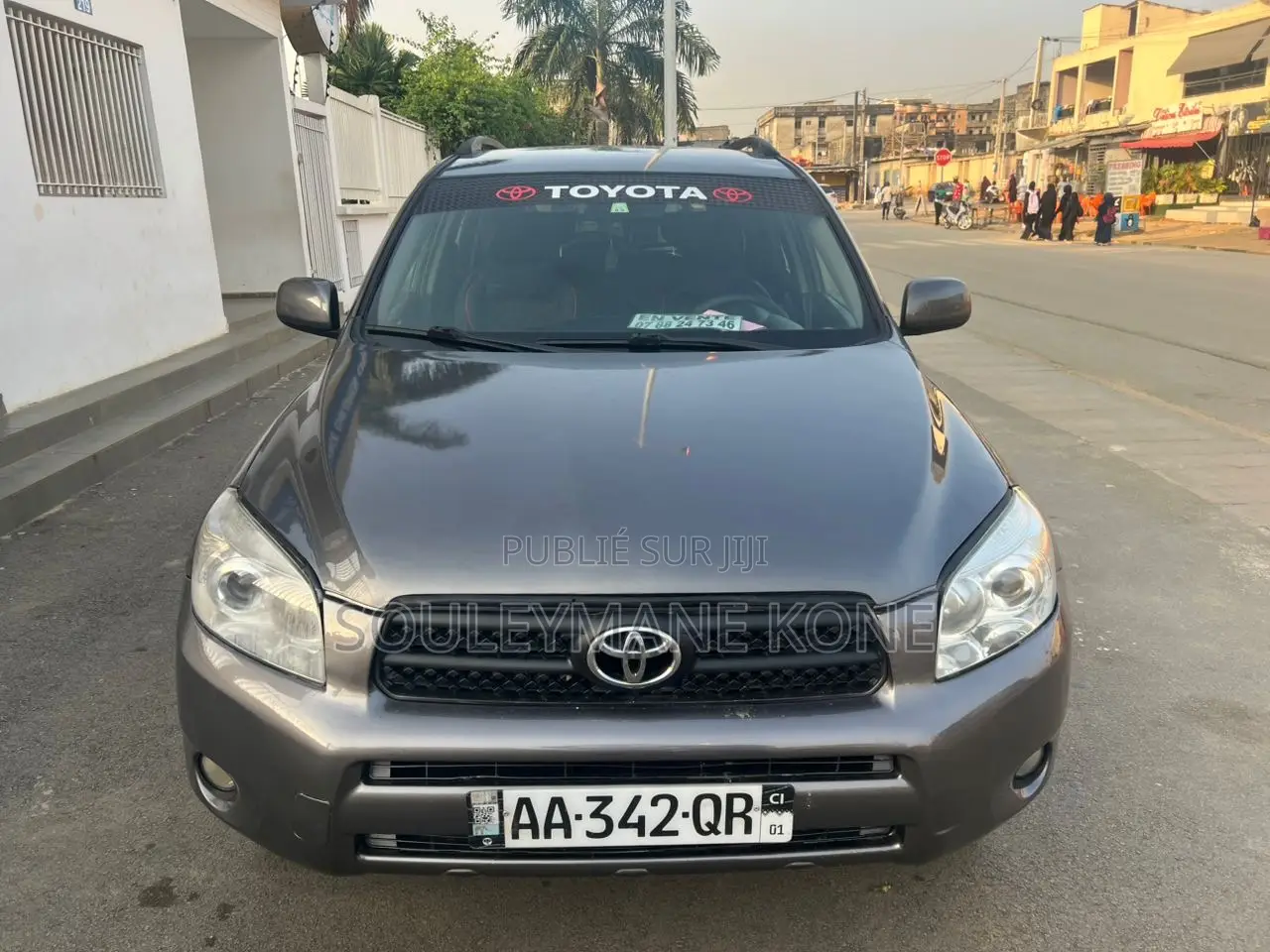 Toyota RAV4 2008 Gris