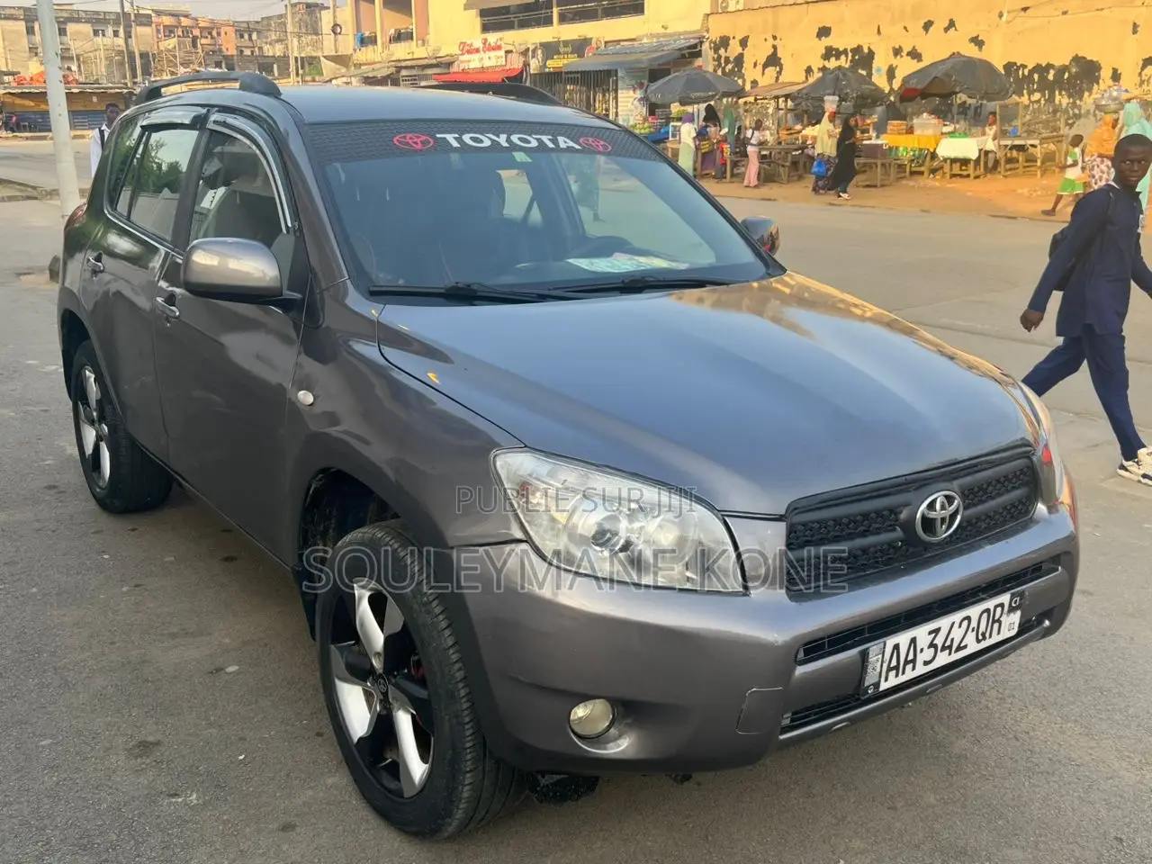 Toyota RAV4 2008 Gris