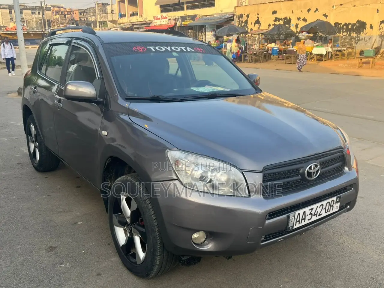 Toyota RAV4 2008 Gris