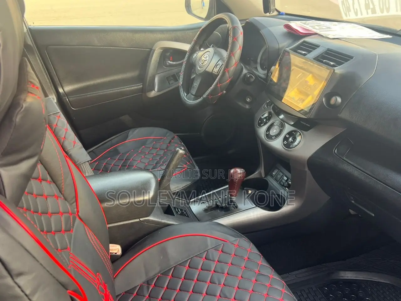 Toyota RAV4 2008 Gris