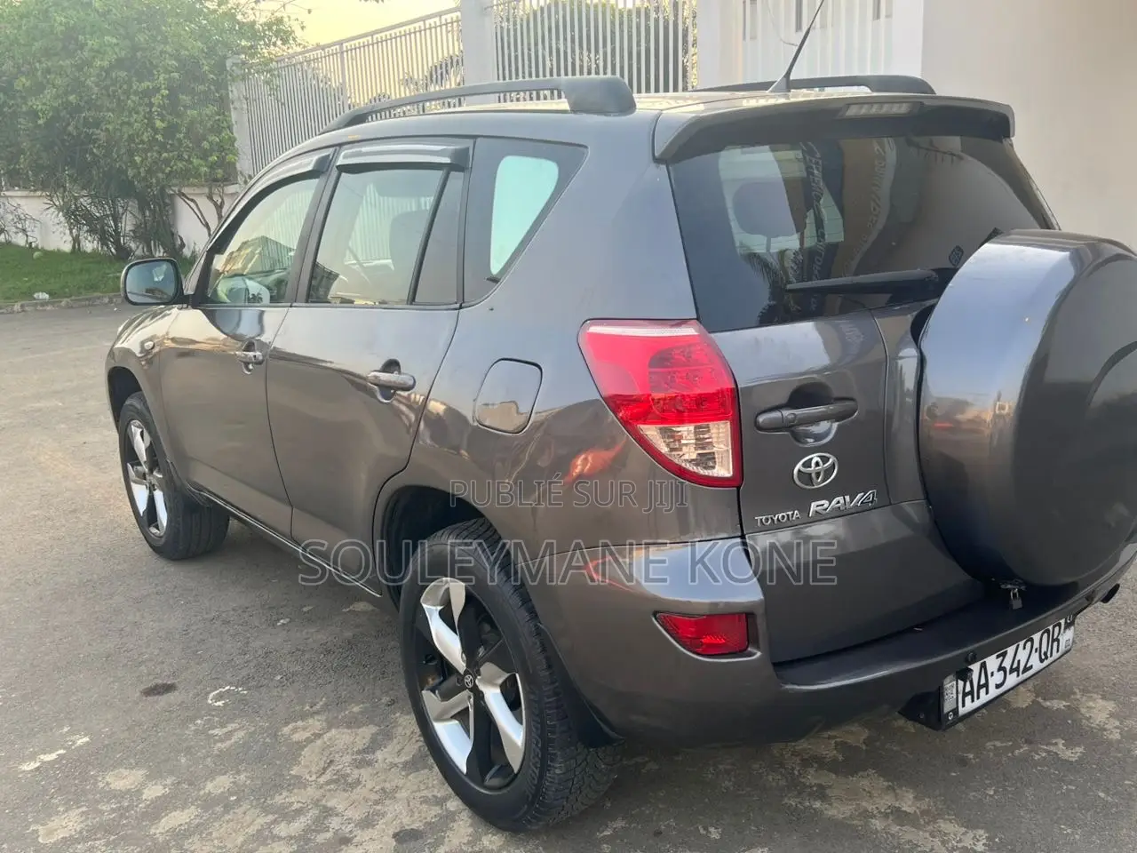 Toyota RAV4 2008 Gris