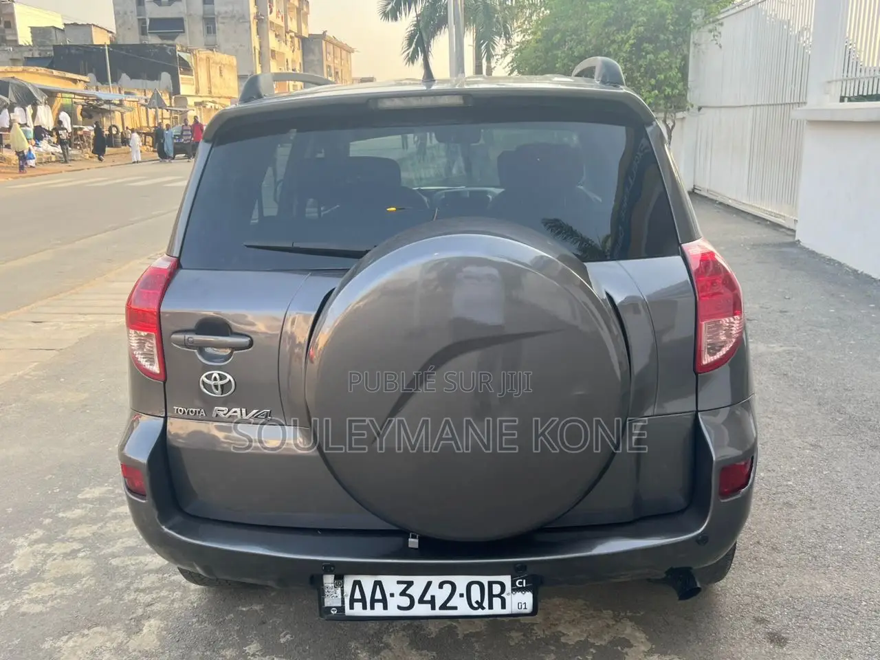 Toyota RAV4 2008 Gris